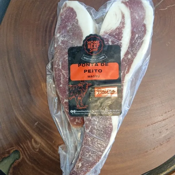 Ponta de peito Wagyu