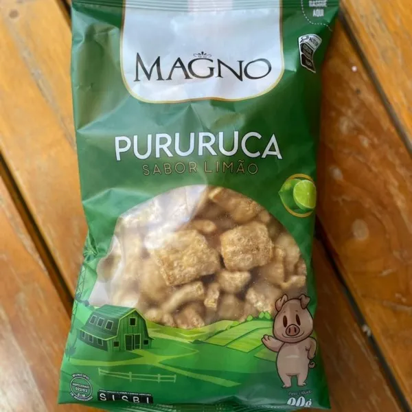Pururuca Magno Limão 90g
