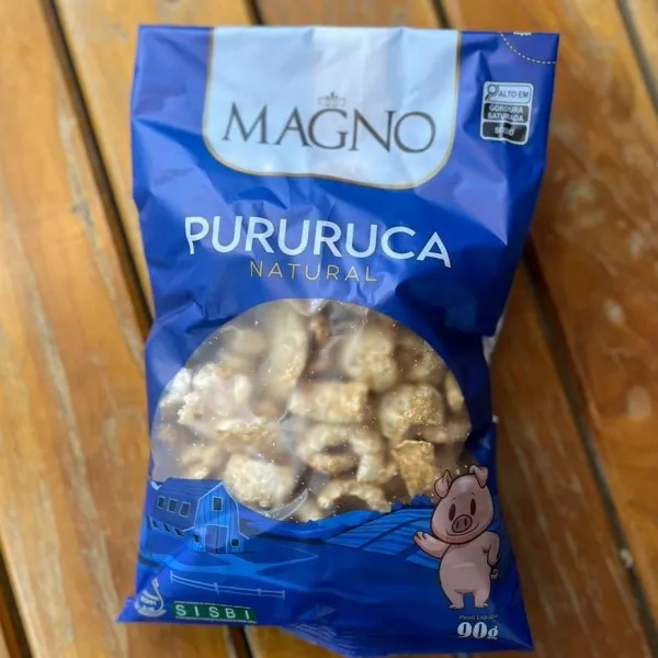 Pururuca Magno Natural 90g