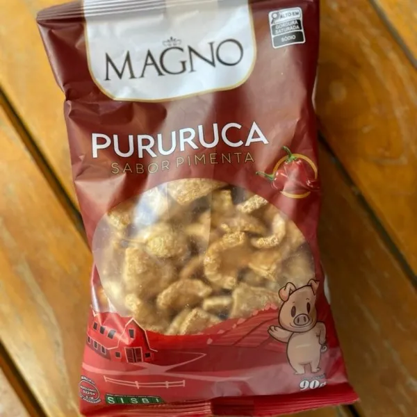 Pururuca Magno Pimenta 90g