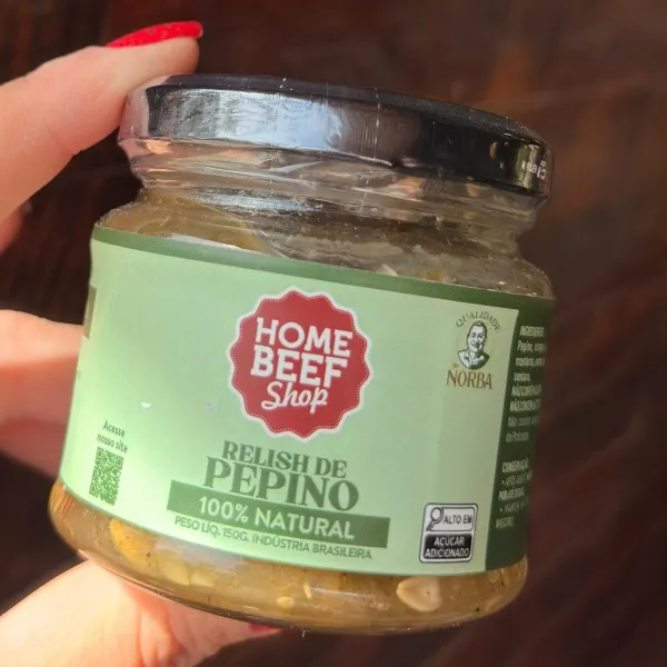 Relish de pepino 150g