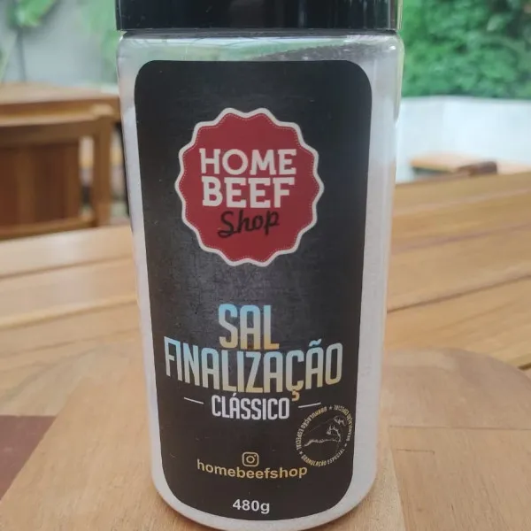 Sal de Finalização Clássico 450g