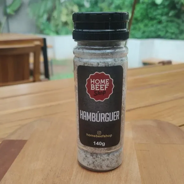 Sal para Hamburguer