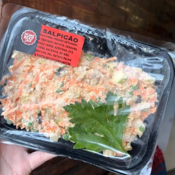 Salpicão de Frango defumado 500g