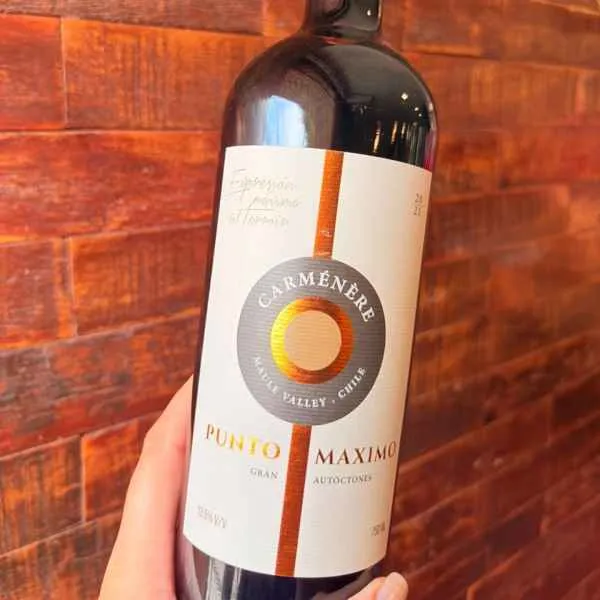 Punto Maximo Carménère 2021